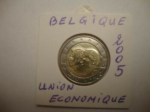 BELGIQUE 2 Euro Commémorative  2005 UNC - Union Economique Belgo-Luxembourgeoise