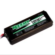 Team Associated 27315 Reedy LiFe Pro 6.6V 1600mAh Flat Tx/Rx Battery