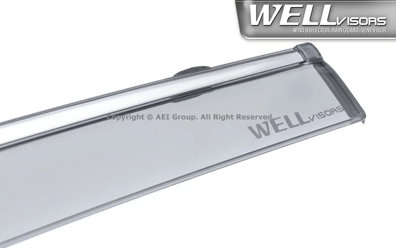 WELLvisors for GS350 GS450h 13-20 Side Window Side Guard Deflectors - Image 2 of 4