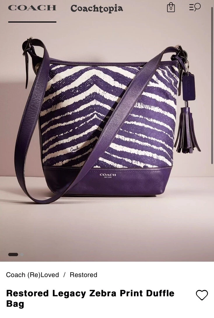 Coach Legacy Animal Print Bags & Handbags for Women for sale | eBay