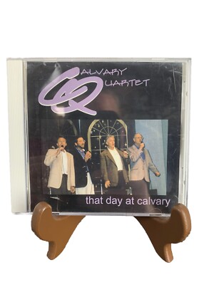 Calvary Quartet- That Day At Calvary- Cd- Super Rare(1999)