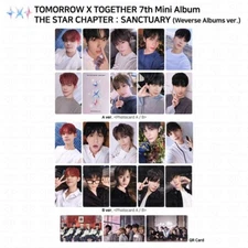 TXT 7th Mini Album The Star Chapter : SANCTUARY Weverse Albums Ver Photocard