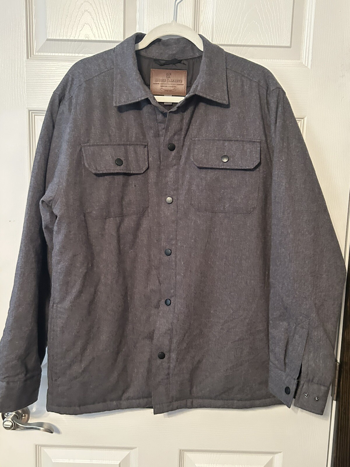 RUGGED ELEMENTS Utility Shacket Insulated Men's  … - image 1