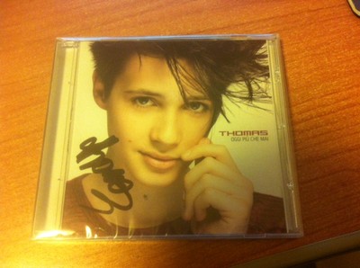 CD THOMAS HEUTE MEHR DENN JE HANDSIGNIERTE KOPIE WARNER 5054197725821 FREUNDE 2017