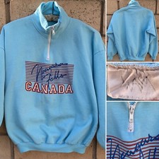 Vintage Niagara Falls Canada Long Sleeve Pullover Sweatshirt Possibly Size L XL