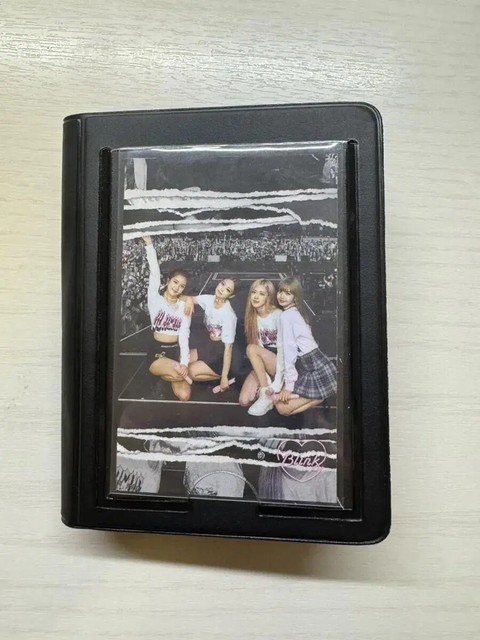 BLACKPINKU Chapter One collectbook photo card Storage binder 1st Tier Concert In