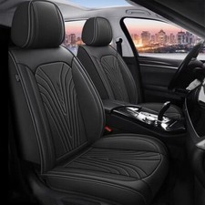 Car Front Rear Pu Leather Protector Pad 5-seat Covers For Honda Cr-v 2007-2016
