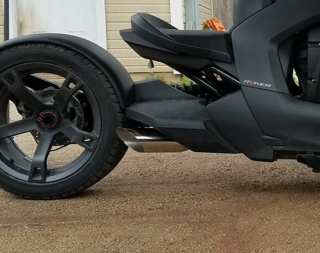 20192021 Can Am Ryker RLS Exhaust Punisher Series Performance exhaust eBay