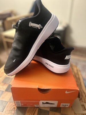 Nike React Ace Tour Black (W) Women's Golf Shoes CW3096-001 Size 8
