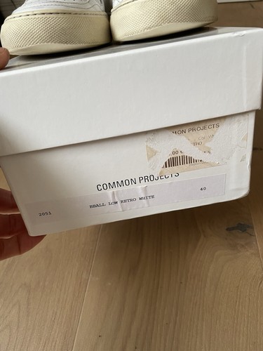 Common Projects Bball Low 40 White - Bild 2 von 7