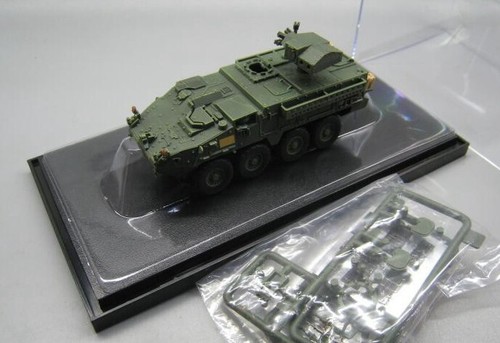 Nuevo vehículo antitanque Stryker a escala 1/72 del Ejército de los Estados Unidos M1134 vehículo PVC modelo plástico - Imagen 2 de 9