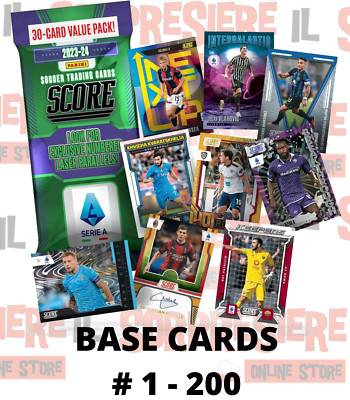 Panini Score Serie A 2023-24 2024 Basis Cards zur auswahl #1 - 200