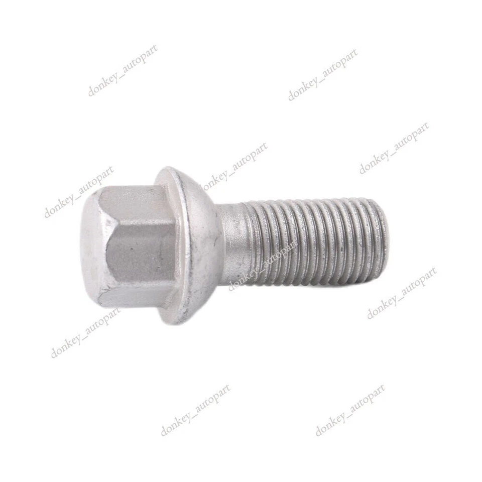 5 зажимных болтов M14x1,5 для Mercedes-Benz C250 CLS500 E320 ML430 SL600 SLK350 - Изображение 3 из 4