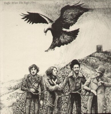 Traffic When The Eagle Flies TEXTURED NEAR MINT Island Vinyl LP