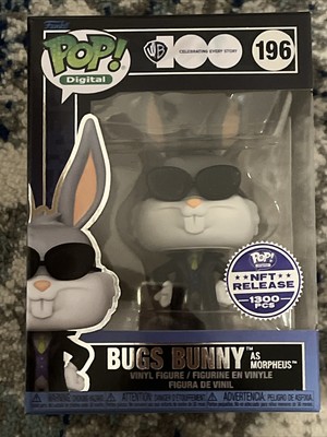   Funko POP! Digital WB Bugs Bunny As Morpheus #196 Funko Legendary LE 1300