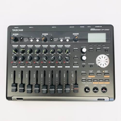 Tascam DP-03SD 8ch Digital Portastudio Multitrack Recorder