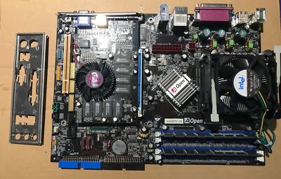 AOpen AX4SPE-UN with Intel Celeron 2.4GHz, 1GB DDR, Nvidia MX440 64MB AGP