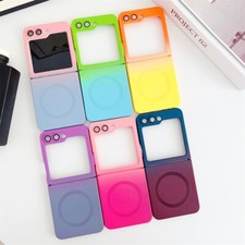 Full Curved Shockproof Portable Silicone Polish Case for Samsung Galaxy Z Flip 6