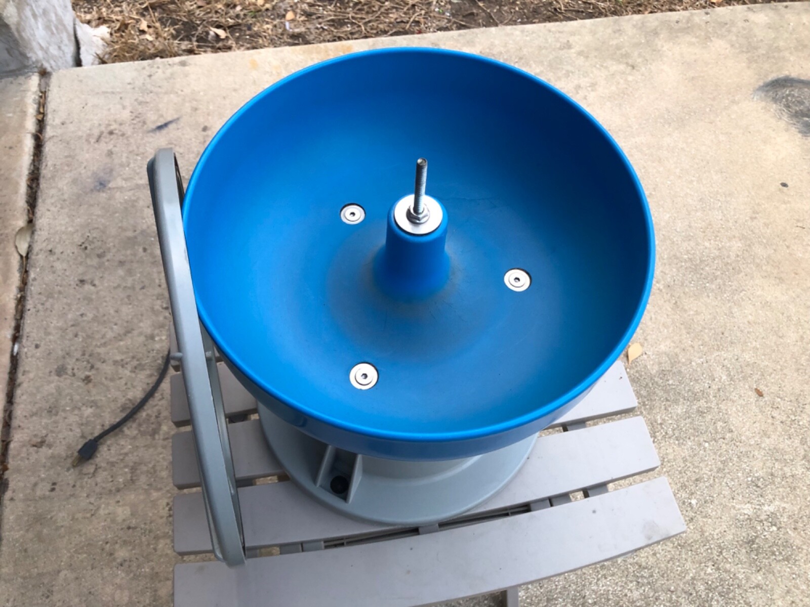 Dillon CV500 Tumbler brass polisher Dillon vibratory case cleaner