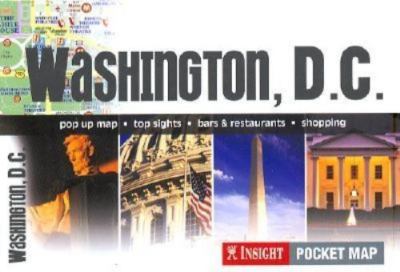 Washington, D.C. Insight Pocket Map (Insight Maps)  map Used - Very Good