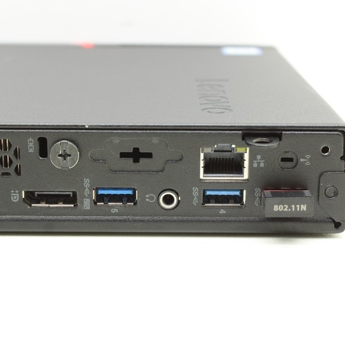 Lenovo ThinkCentre M700 Mini PC Windows 11 Pro USFF Intel i3 6100T8GB 128GB SSD - Afbeelding 11 van 14