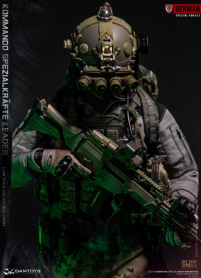 DAMTOYS 78054 KSK German Soldier Special Forces 1/6 Scale Action