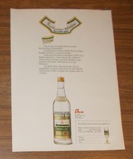 Seltene Werbung MOSKOVSKAYA Wodka - Das wichtigste Wort auf dem Etikett 1977