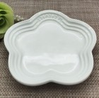 Ceramic Raised Cat Food Plate, Small Plate