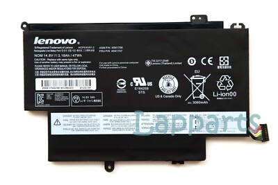 New Original 45N1704 45N1705 45N1706 45N1707 Battery for Lenovo ThinkPad S1 Yoga