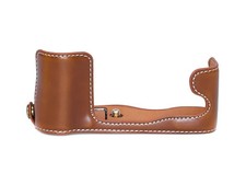 Half-shell Camera Bag Fujifilm X-A3 Case Brown CC1801b