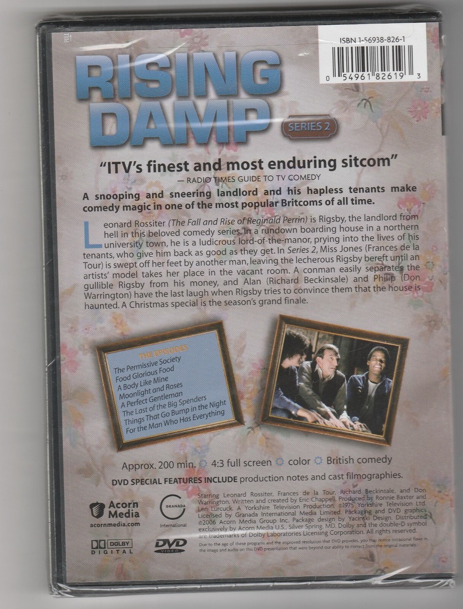 その他 Rising Damp: Series 2 [DVD] Rising Damp - Series 2 (DVD, 2006) for sale online | eBay