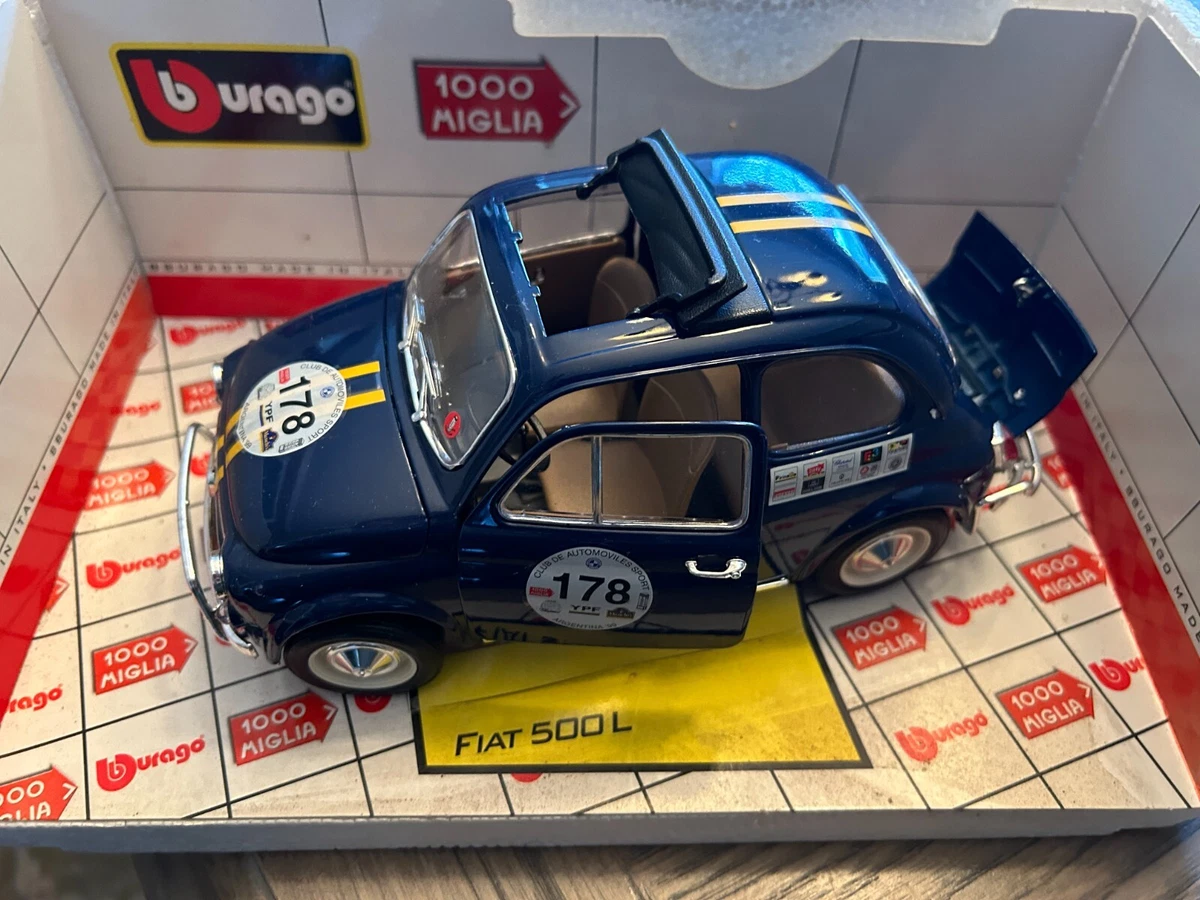 Bburago Fiat 1:18 Scale Diecast & Toy Vehicles for sale | eBay