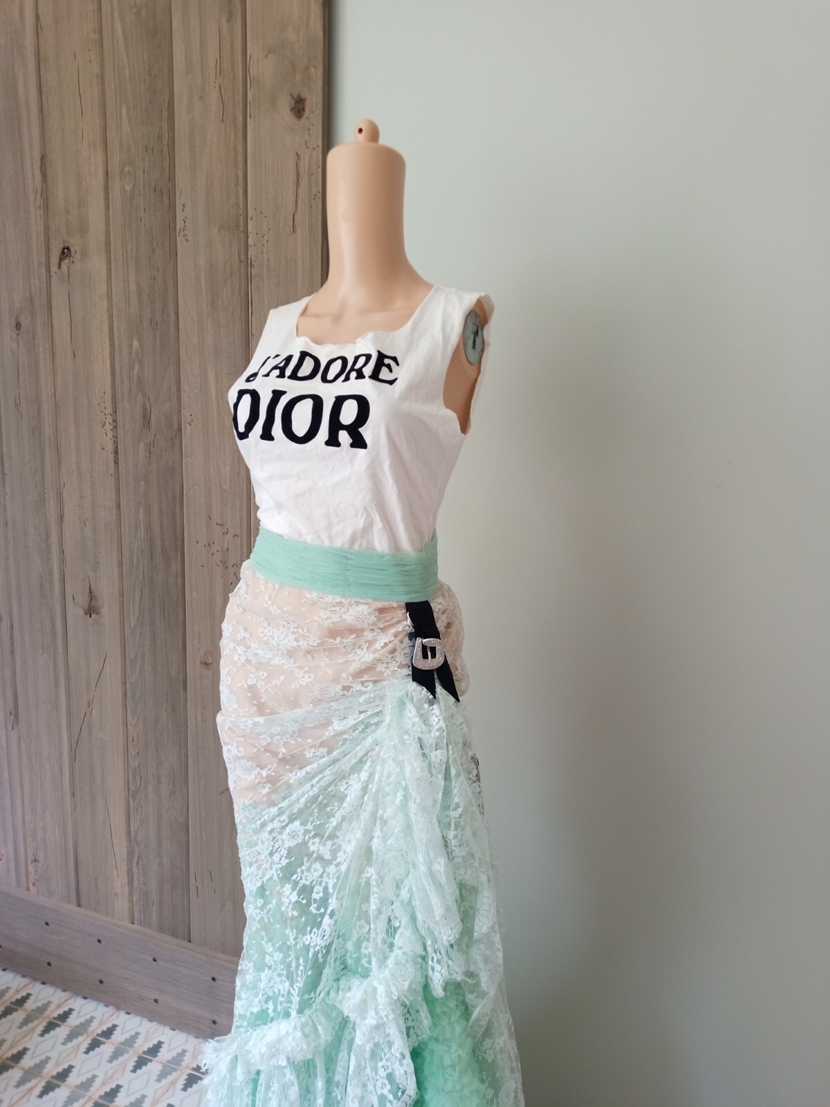 DSQUARED2 RUNWAY SKIRT SZ IT38 image 6