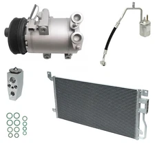 RYC Reman AC Compressor Kit With Condenser DH77D Fits Ford Escape 2.5L 2009