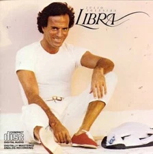 Julio Iglesias Libra CD, Album, RE 0 Ballad, Vocal (NM or M- / NM or M-)