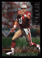 1995 Classic Images Limited Steve Young #2  Football  San Francisco 49ers