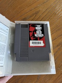 La caza del Octubre Rojo. Juego Nintendo NES. Funciona bien en estuche r&iacute;gido. AUT&Eacute;NTICO