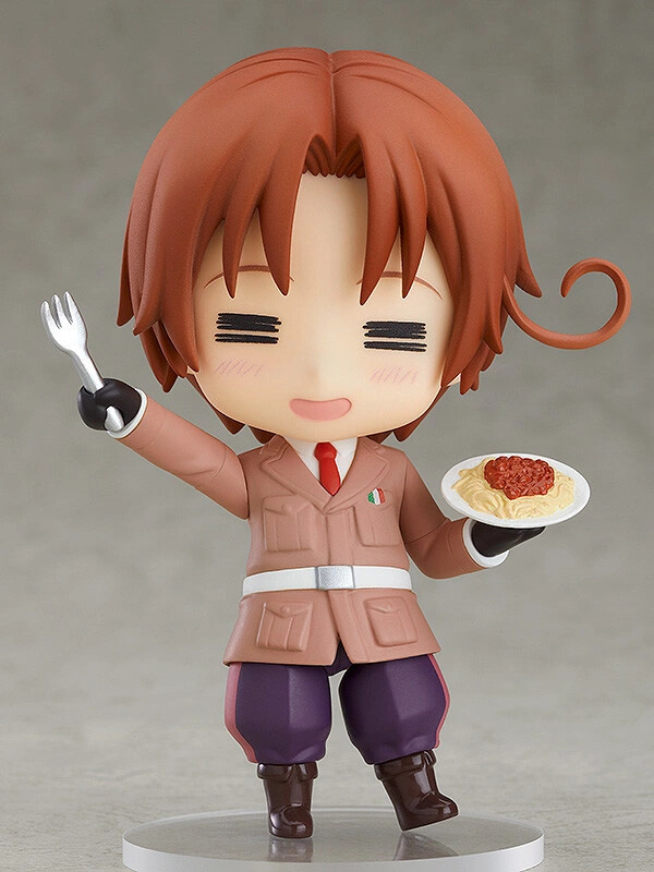 ねんどろいど ヘタリアWorld★Starsイタリア　1219 Nendoroid 1219 Italy (Hetalia World☆Stars) ORANGE ROUGE Figure | eBay