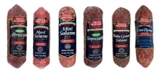 Dietz & Watson Charcuterie SWEET Salami Sampler Includes 6 Types Of Salami