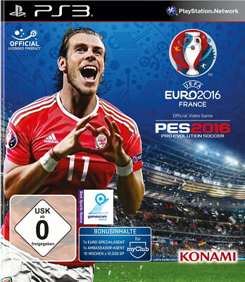 Pro Evolution Soccer: UEFA Euro 2016 (Sony PlayStation 3, 2016)