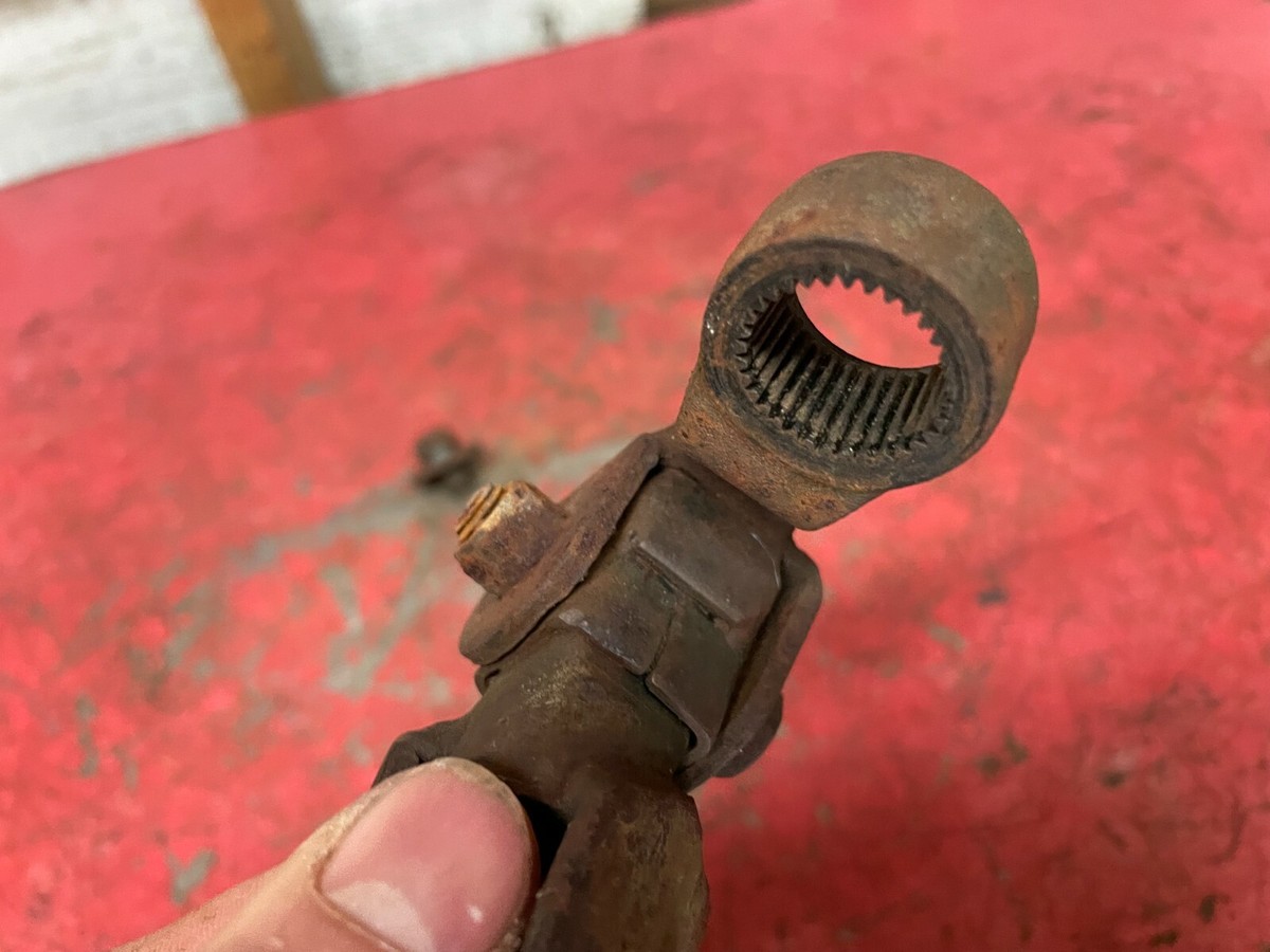 1977 Yamaha YZ 125 Frame Left Front Foot Peg YZ125 1W1 | eBay