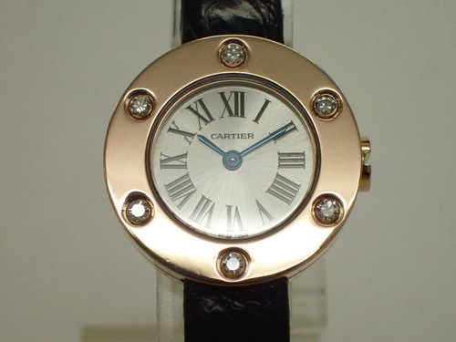 CARTIER Love Watch Quartz Silver Dial 