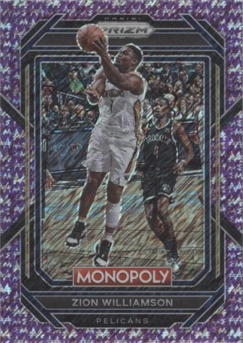 Purple Money Shimmer Prizm