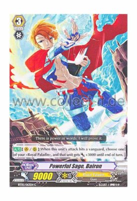 BT05/063 - Mighty Sage, Byron