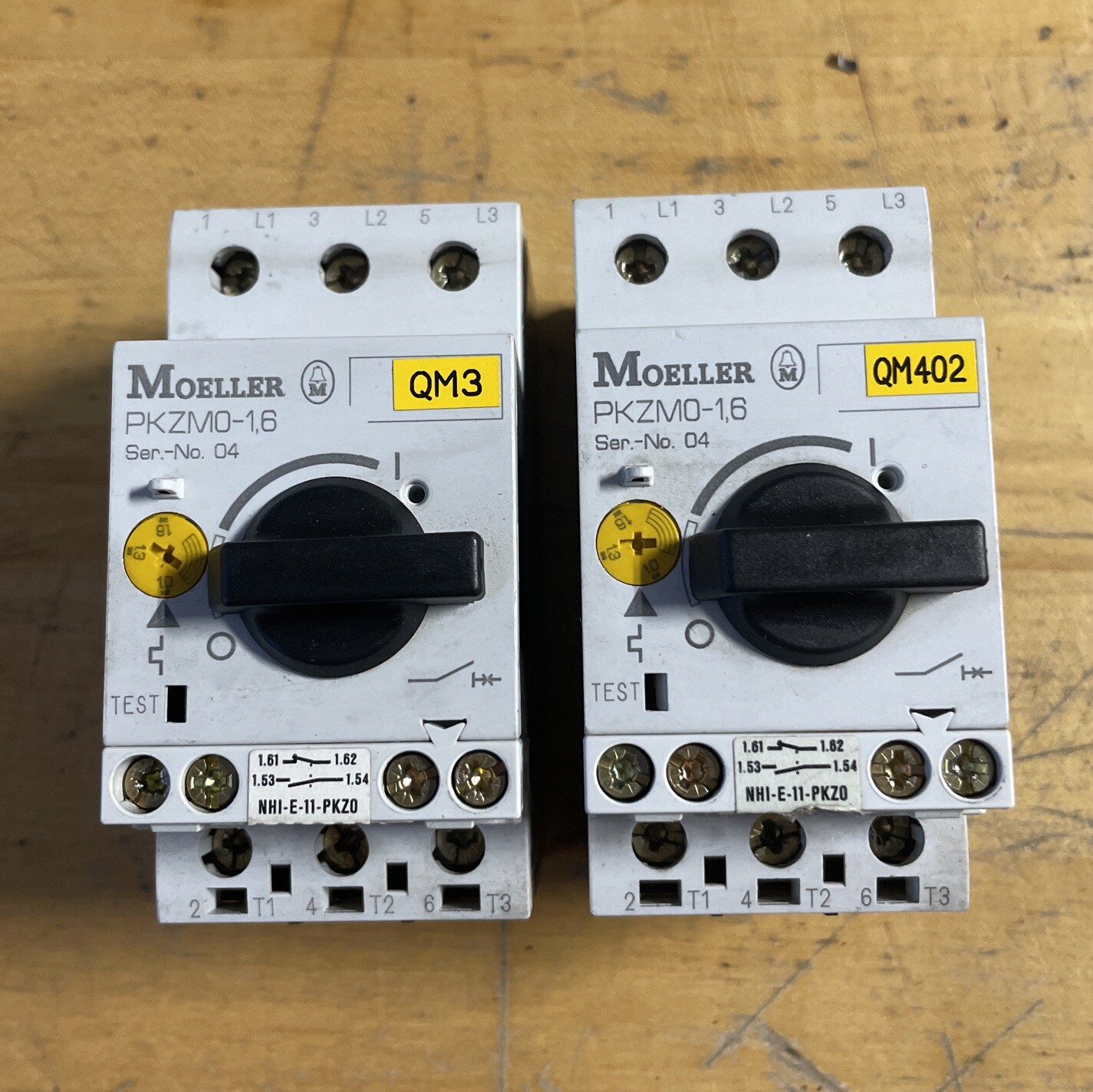 Moeller PKZMO - 1,6 Circuit Breaker | eBay