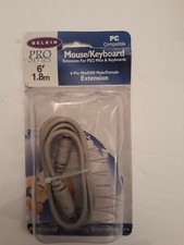6' Belkin Pro Mouse/Keyboard Extension for PS/2 F2N035-06