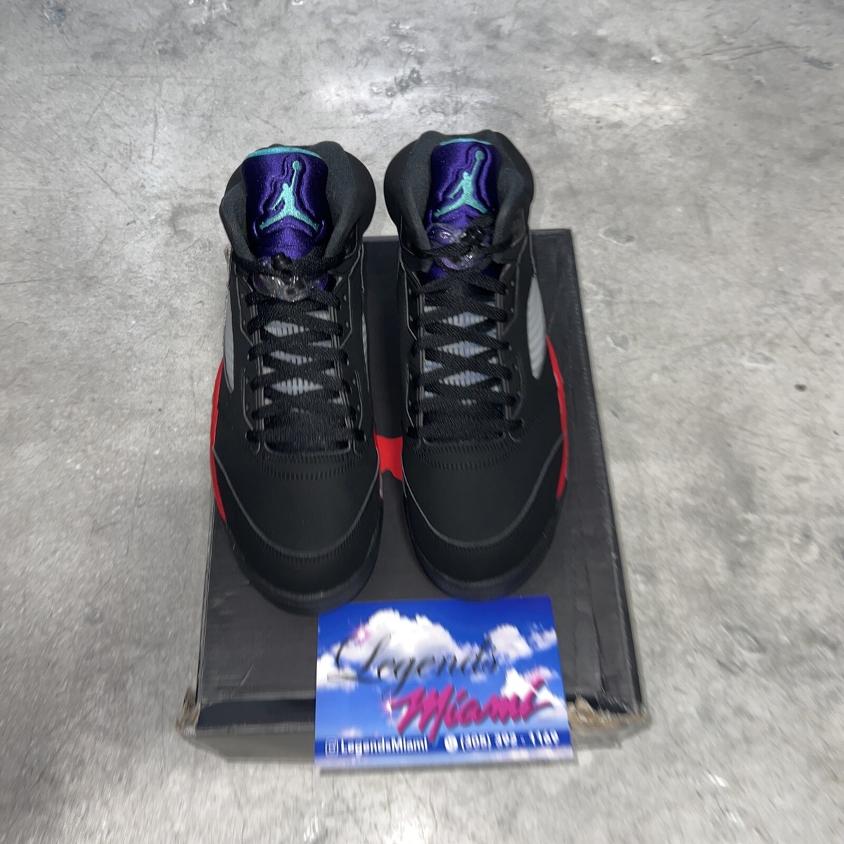 NIKE AIR JORDAN 5 RETRO TOP 3 CZ1786-001 SZ 9 New With Box