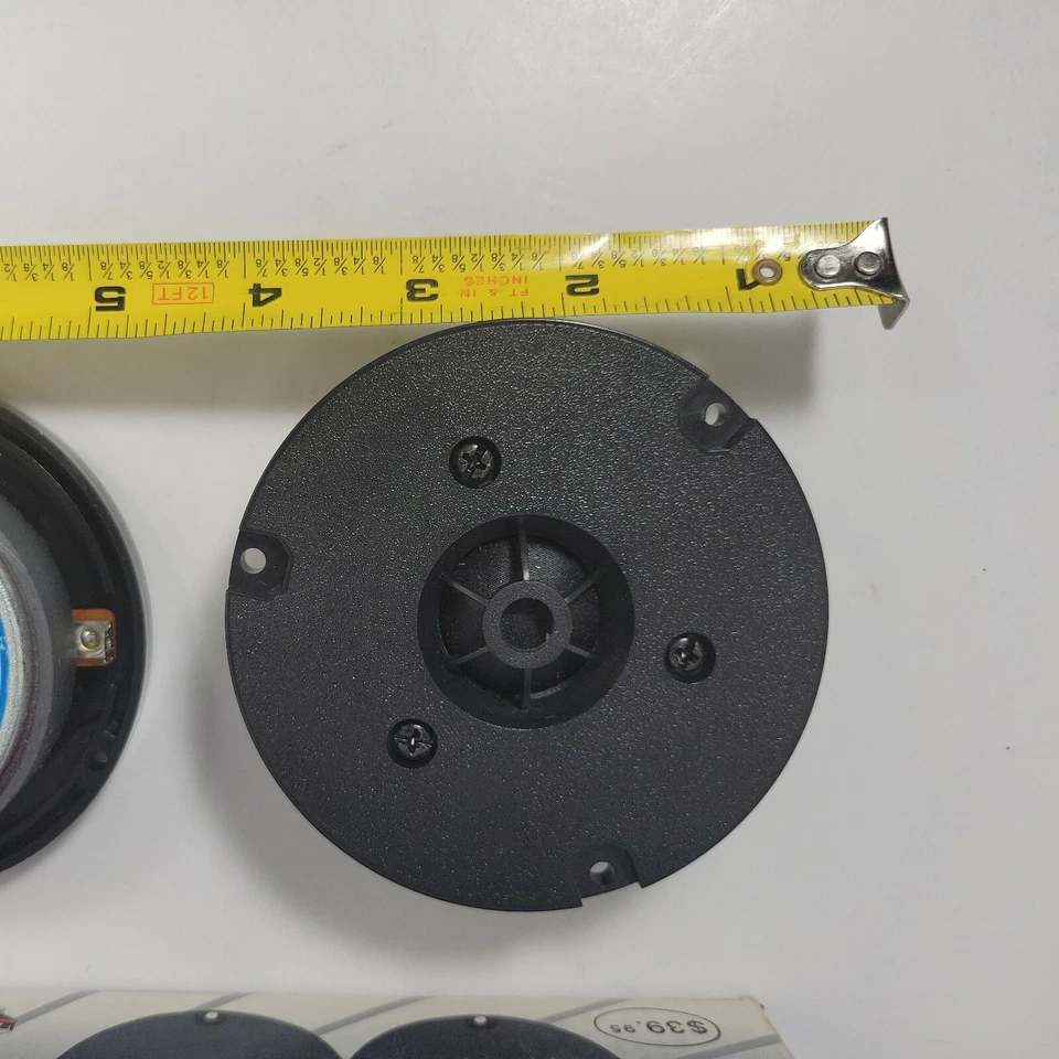 Pyramid Phase III Pair of 1" Dome Tweeters , TW16, 120W NIB NOS - Image 2 of 4