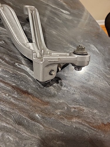 #288 🌟Right Side Rear Passenger Peg 01-03 GSXR 600/750 Back Foot 01-02 GSXR1000 - Foto 3 di 5