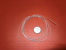 2 YARDS/6 feet .9mm PLEATED Cellular SHADE Blind WHITE LIFT & PULL CORD/BEADS